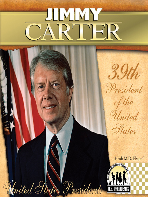 Title details for Jimmy Carter by Heidi M.D. Elston - Available